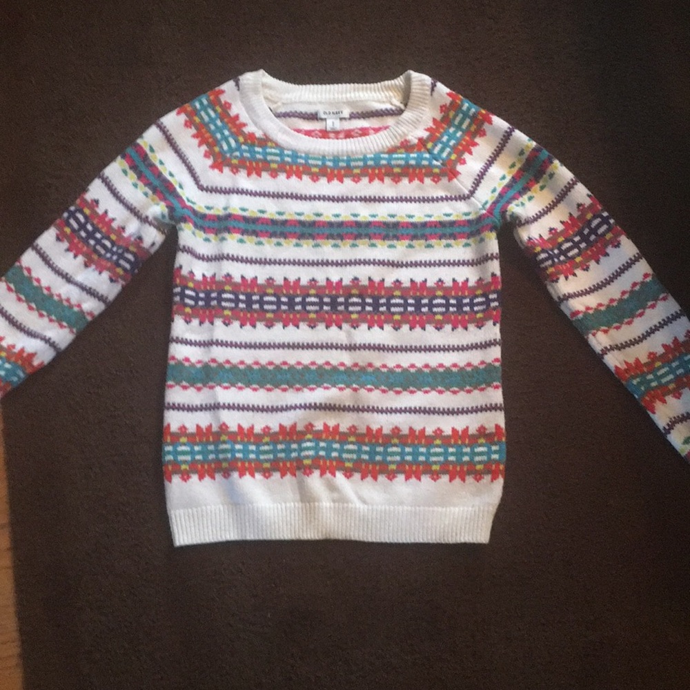 Old Navy sweater
